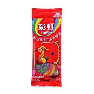 SKITTLES NOODLE GUMMY FLAVOR 32g