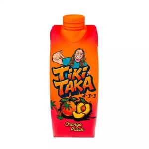 Tiki Taka Orange Peach 500ml