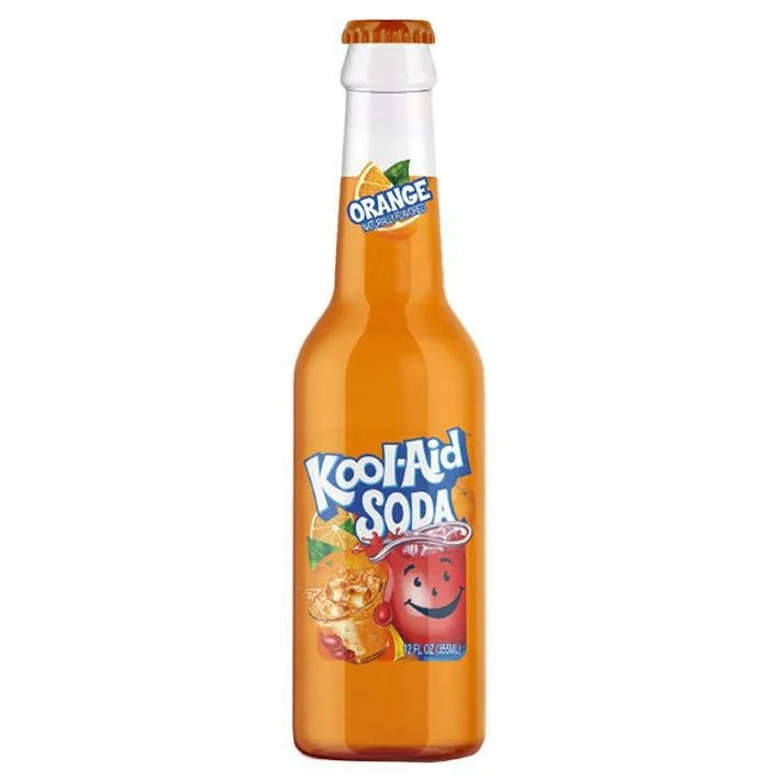 Kool Aid Soda Orange 355ml