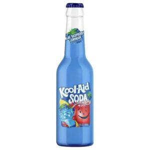 Kool Aid Soda Blue Raspberry Lemonade 355ml
