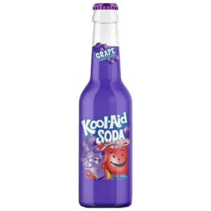 Kool Aid Soda Grape 355ml
