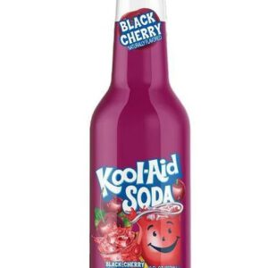 Kool Aid Soda Black Cherry 355ml