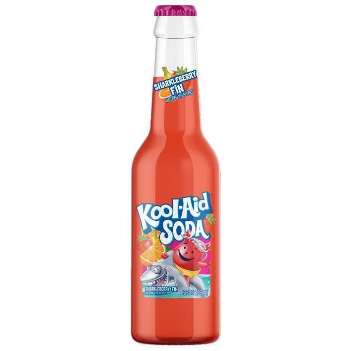 Kool Aid Sharkleberry Fin 355ml