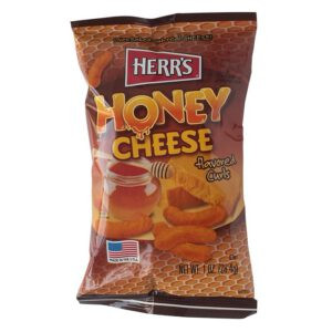 Herr's Honey Cheese Curls 28,4g