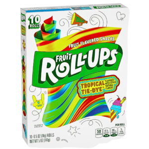 Fruit Roll-Ups Tropical Tie Dye 141g