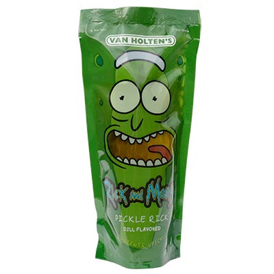 Van Holten’s Rick & Morty Dill Pickle 306g