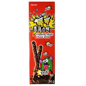 Sunyoung Popping Candy Choco Sticks 54g