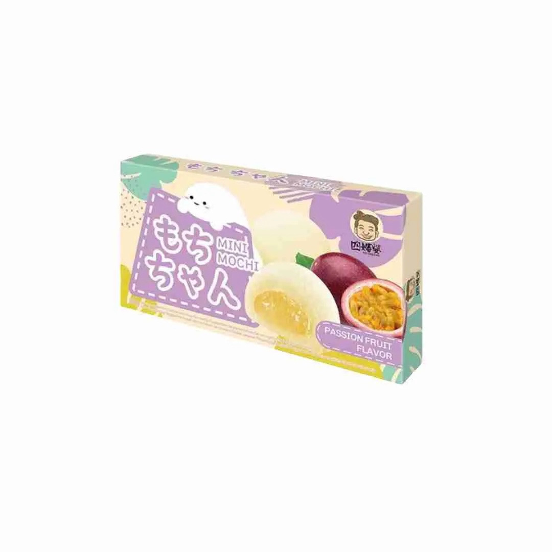 Mini Mochi Passion Fruit Flavor 80g