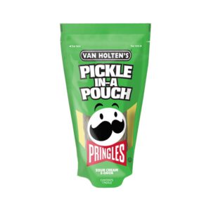 Van Holten’s Pringles Sour Cream &aOnion Pouch 142g