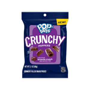 Pop Tarts Crunchy Poppers Frosted Brownie Crunch 60g