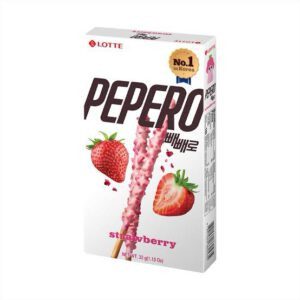 Pepero Strawberry Flavor Sticks 32g