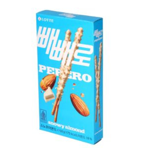 Pepero Snowy Almond Flavor Sticks 32g