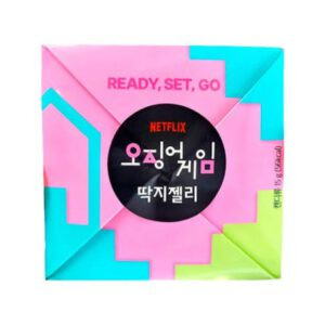 Netflix Squid Game Ttakji Jelly 15g