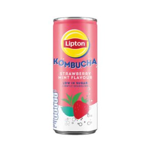 Lipton Kombucha Strawberry & Mint 250ml