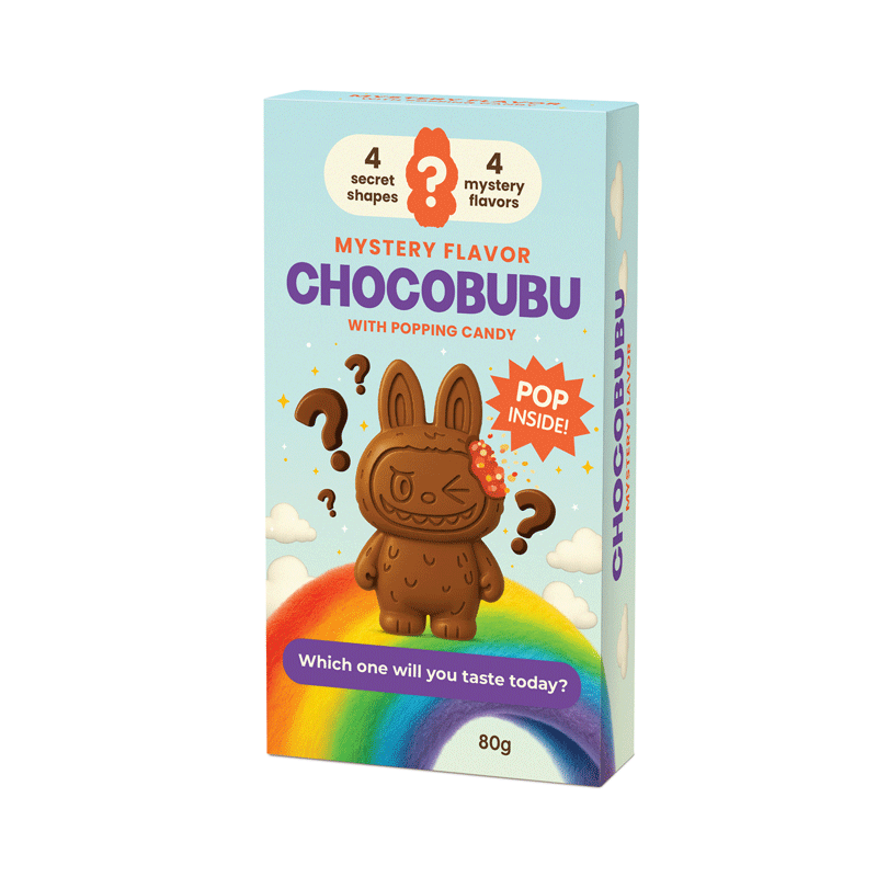 ChocoBubu Flavor Popping Candy Mystery 80g