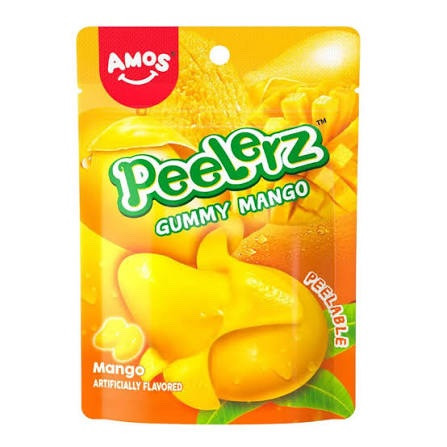 Amos Peelerz Mango 65g