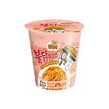Samyang Hot Chicken Rose Cup 80g