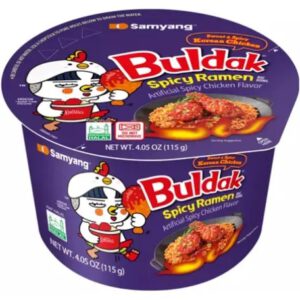 Samyang Buldak Hot Chicken Sweet &Spicy Big Bowl 115g