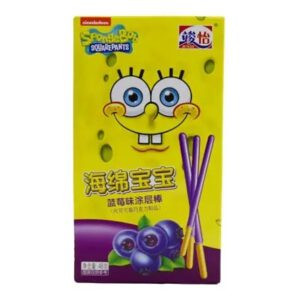 SpongeBob SquarePants Blueberry Asia 48g