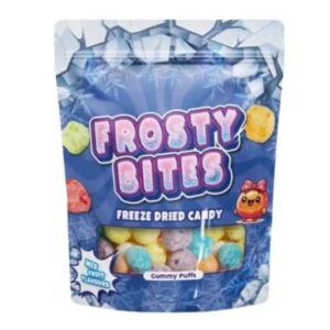 Frosty Bites Gummy Puffs 50g