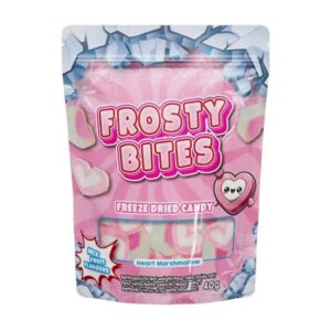 Frosty Bites Heart Marshmallow 40g
