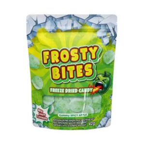 Frosty Bytes Gummy Spicy Apple 40g