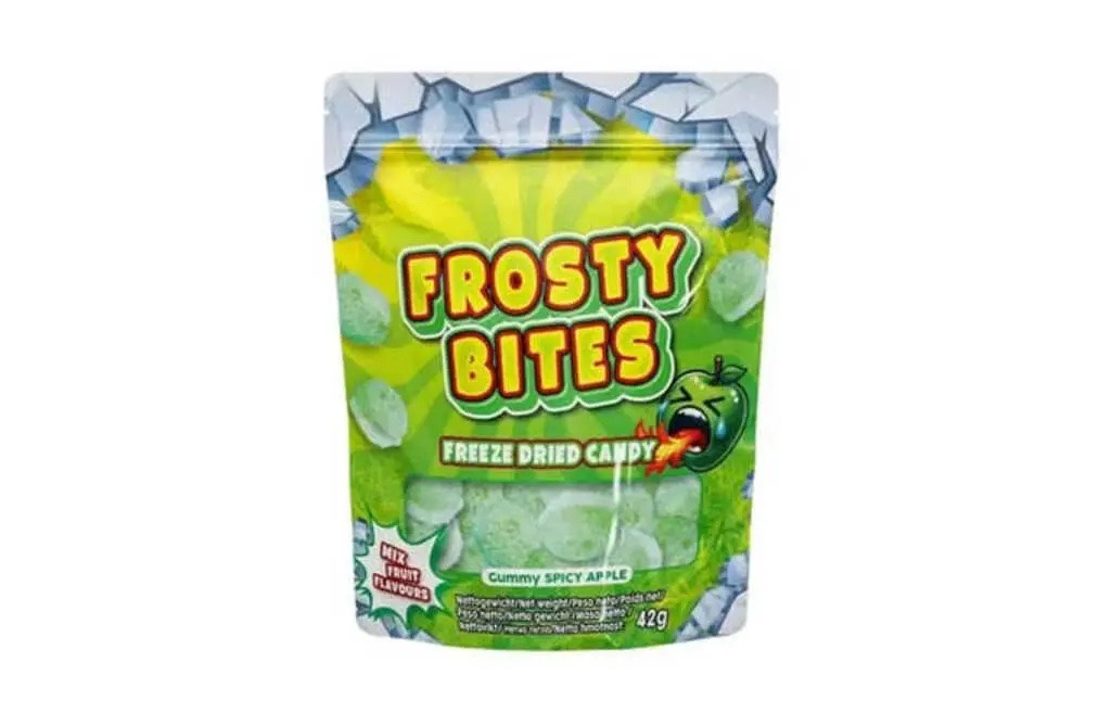 Frosty Bytes Gummy Spicy Apple 40g