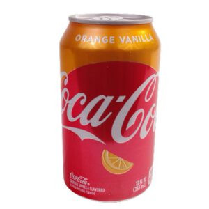 Coca Cola Orange Cream 355ml (MHD 02.02.26)