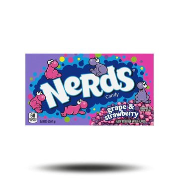 Nerds Grape Strawberry 141g