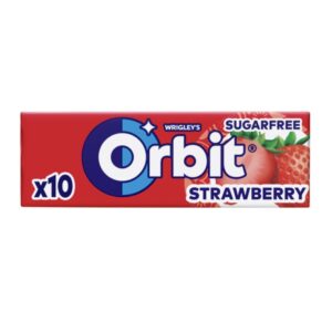 Orbit Strawberry Gum 14g (MHD 27.10.25)