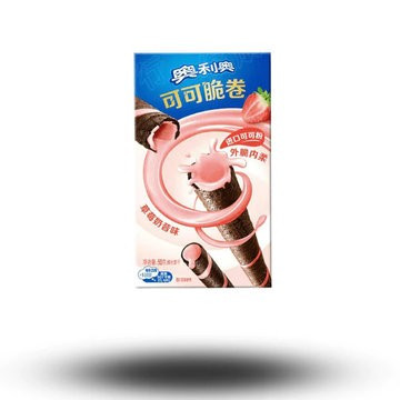 Oreo Kakao Crisp Roll Strawberry 50g (MHD: 13.09.26)