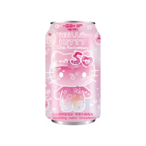 Ramune Sanrio Drink Hello Kitty Japanese Sparkling Water - Strawberry Flavour und andere