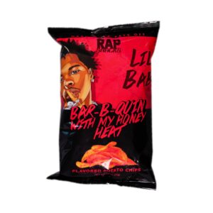 Rap Snacks Lil Baby Bar-B-Quin with my Honey Heat 71g