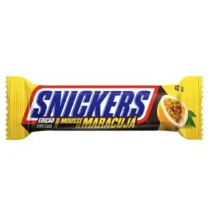 Snickers Mousse De Maracuja 42g (MHD 26.06.25)