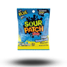 Sour Patch Kids Blue Raspberry 102g (MHD 23.01.26)