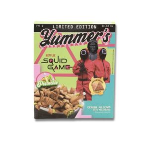 Yummers Squid Game Pistachio Cereal 300g