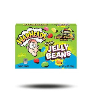 Warheads Sour Jelly Beans 113g